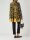 Maliparmi JA5345-14116Col.A7079 Giraffe Cabanjacke für Damen, Gelb-Braun, Größe 42