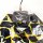 Maliparmi JA5345-14116Col.A7079 Giraffe Cabanjacke für Damen, Gelb-Braun, Größe 42