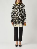 Maliparmi Giraffe Cabanjacke Damen Gelb-Braun...
