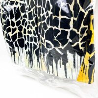 Maliparmi Giraffe Cabanjacke Damen Gelb-Braun JA5345-14116Col.A7079