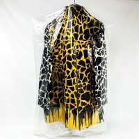 Maliparmi Giraffe Cabanjacke Damen Gelb-Braun JA5345-14116Col.A7079