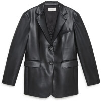 Maliparmi Blazer Lederoptik Damen Größe 48...