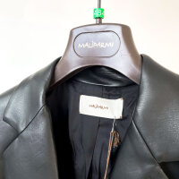 Maliparmi Blazer Lederoptik Damen Größe 48 Schwarz JD6449-50659