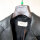Maliparmi Blazer Lederoptik Damen Größe 48 Schwarz JD6449-50659