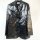 Maliparmi Blazer Lederoptik Damen Größe 48 Schwarz JD6449-50659