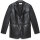 Maliparmi JD6449-50659 Blazer Leather Look Womens Size 42 Black