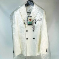 Slowear Montedoro jacket for men, size 48, white, 6310169189X001