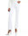 MOTHER 1535-753 The Weekender Fray Flared Jeans Womens 29 White Mid Rise