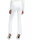 MOTHER 1535-753 The Weekender Fray Flared Jeans Womens 29 White Mid Rise