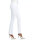 MOTHER 1535-753 The Weekender Fray Flared Jeans Womens 29 White Mid Rise