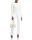 MOTHER 1535-753 The Weekender Fray Flared Jeans Womens 29 White Mid Rise