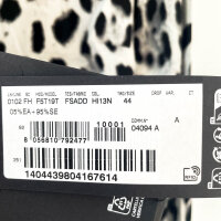 Dolce & Gabbana F5T19T Womens Silk Shirt Leopard Print Size 44