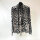 Dolce & Gabbana F5T19T Womens Silk Shirt Leopard Print Size 44