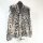 Dolce & Gabbana F5T19T Womens Silk Shirt Leopard Print Size 44