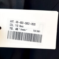 Elisabetta Franchi blazer dress for women, size 46, black, AB-803-56E2-V520