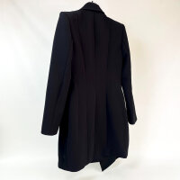 Elisabetta Franchi blazer dress for women, size 46, black, AB-803-56E2-V520
