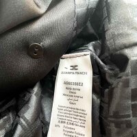Elisabetta Franchi blazer dress for women, size 46, black, AB-803-56E2-V520