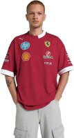 PUMA 713571-01 Scuderia Ferrari 2025 Drivers T-Shirt for Men, Red, Size L