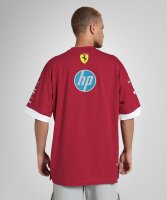PUMA 713571-01 Scuderia Ferrari 2025 Drivers T-Shirt for Men, Red, Size L