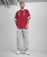 PUMA 713571-01 Scuderia Ferrari 2025 Drivers T-Shirt for Men, Red, Size L