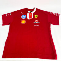 PUMA 713571-01 Scuderia Ferrari 2025 Drivers T-Shirt for Men, Red, Size L
