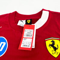PUMA 713571-01 Scuderia Ferrari 2025 Drivers T-Shirt for Men, Red, Size L