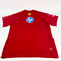 PUMA 713571-01 Scuderia Ferrari 2025 Drivers T-Shirt for Men, Red, Size L