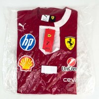 PUMA 713571-01 Scuderia Ferrari 2025 Drivers T-Shirt for Men, Red, Size L