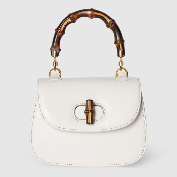 Gucci 863166 AAGDM 9250 Mini-Tasche Damen 17.5 cm × 11.5 cm × 6 cm Bamboo 1947