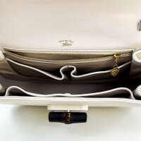Gucci 863166 AAGDM 9250 Mini-Tasche Damen 17.5 cm × 11.5 cm × 6 cm Bamboo 1947