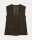 Ralph Lauren RRL, 282962053001, Häkel-Strickweste, Damen, Größe 2, Vintage-Braun, Baumwolle
