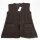 Ralph Lauren RRL, 282962053001, Häkel-Strickweste, Damen, Größe 2, Vintage-Braun, Baumwolle