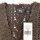 Ralph Lauren RRL, 282962053001, Häkel-Strickweste, Damen, Größe 2, Vintage-Braun, Baumwolle