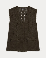 Ralph Lauren RRL Häkel-Strickweste für Damen,...