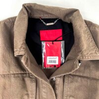 Ferrari denim jacket for women, size 36, Clay, 50099
