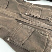 Ferrari denim jacket for women, size 36, Clay, 50099