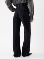 Jacquemus Le de-Nîmes Droit Jeans for women, size 26, black, PAW00036AD00039990