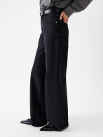 Jacquemus Le de-Nîmes Droit Jeans for women, size 26, black, PAW00036AD00039990