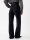 Jacquemus Le de-Nîmes Droit Jeans for women, size 26, black, PAW00036AD00039990