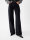 Jacquemus Le de-Nîmes Droit Jeans for women, size 26, black, PAW00036AD00039990