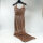 Albina Dyla Bronze Elegance Evening Dress, Womens Size 36, Cross Lacing Missing
