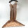 Albina Dyla Bronze Elegance Evening Dress, Womens Size 36, Cross Lacing Missing