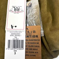 Ralph Lauren, 282962049001, Blouse, Womens, Size 3, Brown, Goats Suede