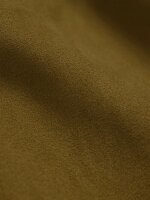 Ralph Lauren 282962049001 Bennington Blouse for Women, Size 4, Brown, Goatskin Suede