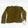 Ralph Lauren 282962049001 Bennington Blouse for Women, Size 4, Brown, Goatskin Suede