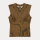 Ralph Lauren RRL Paisley-Twillbluse für Damen, Größe 1, Braun/Mehrfarbig, 282962050001