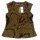 Ralph Lauren 282962050001 Womens Paisley Twill Blouse, Size 3, Brown/Multicoloured