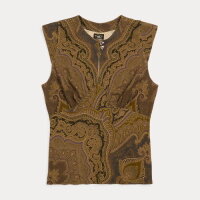 Ralph Lauren 282962050001 RRL Paisley-Twillbluse Damen,...