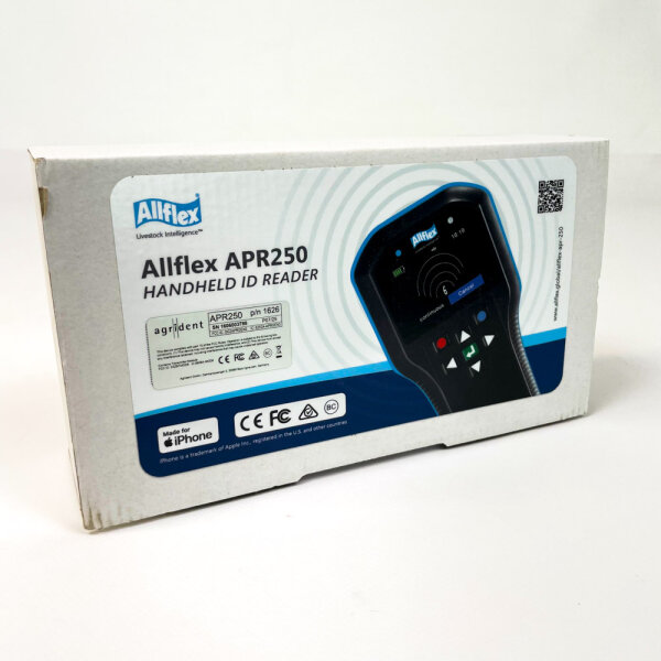 Allflex APR250 Handheld-EID-Lesegerät Agrident 1626