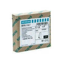 Siemens 5SY81157 Leitungsschutzschalter 1.6 A 230 V, 400...